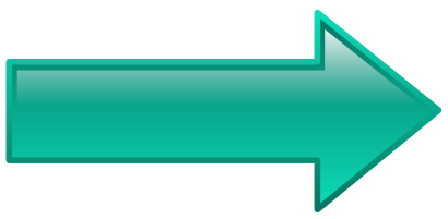 Icône flèche droite turquoise à télécharger gratuitement